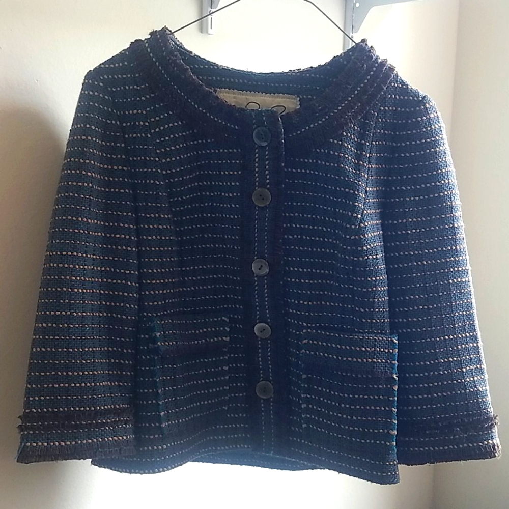 Anthropologie Tabitha Petite Blazer 4P